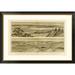 Global Gallery Grand Canyon - Views looking east & south from Mt. Trumbull, 1882 by William Henry Holmes Framed Graphic Art in Gray | Wayfair