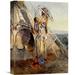 Global Gallery 'Sun Worship in Montana' by Charles M. Russell Painting Print on Wrapped Canvas Canvas | 16 H x 12 W x 1.5 D in | Wayfair