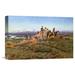 Global Gallery 'Men of the Open Range' by Charles M. Russell Painting Print on Wrapped Canvas Canvas | 16 H x 24 W x 1.5 D in | Wayfair