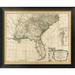 Global Gallery A General Map of the Southern British Colonies, in America, 1776 by Robert Sayer Framed Graphic Art on Canvas | Wayfair