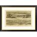 Global Gallery Grand Canyon - Views looking east & south from Mt. Trumbull, 1882 by William Henry Holmes Framed Graphic Art in Green | Wayfair