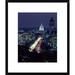 Global Gallery 'Dusk View of Pennsylvania Avenue, America's Main Street in Washington | 22 H x 18 W x 1.5 D in | Wayfair DPF-463236-1216-266