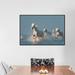 Global Gallery 'Angels of Camargue' by Rostov Foto Framed Photographic Print Glass/Paper in White | 24.1 H x 36 W x 1.5 D in | Wayfair