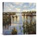 Global Gallery 'Prelude To Fall II' by Paulsen Painting Print on Wrapped Canvas Canvas | 24 H x 24 W x 1.5 D in | Wayfair GCS-128540-2424-142