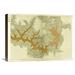 Global Gallery Grand Canyon - Geologic Map of The Southern Part of The Kaibab Plateau (Part IV. South-Eastern Sheet) | Wayfair GCS-295068-22-144