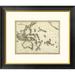 Global Gallery Map of Oceanica, 1839 by Samuel Augustus Mitchell Framed Graphic Art Paper | 22 H x 26 W x 1.5 D in | Wayfair DPF-295176-16-296