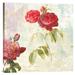 Global Gallery 'Redoute's Roses 2.0 II' by Chestier Graphic Art on Wrapped Canvas Canvas | 24 H x 24 W x 1.5 D in | Wayfair GCS-465856-2424-142