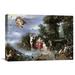 Global Gallery 'Allegory of the Elements' by Jan Brueghel the Elder Painting Print on Wrapped Canvas in Blue/Green/Red | Wayfair GCS-276913-30-142