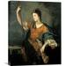 Global Gallery 'Portrait of Lady Anne Dawson' by Sir Joshua Reynolds Painting Print on Wrapped Canvas in Gray | 30 H x 23.94 W x 1.5 D in | Wayfair