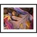 Global Gallery 'Acorns, Oak, Cherry & Sumac, Fall, Petit Jean State Park, Arkansas' Framed Photographic Print Paper in Brown | Wayfair
