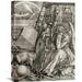 Global Gallery 'Melancholia' by Albrecht Durer Graphic Art on Wrapped Canvas in Gray | 30 H x 23.24 W x 1.5 D in | Wayfair GCS-266250-30-142