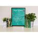 Wrought Studio™ 'Fort Worth City Map' Graphic Art Print Poster in Paper in Green | 17 H x 11 W x 0.05 D in | Wayfair VRKG7486 43629996