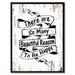 Wrought Studio™ There are So Many Beautiful Reasons to be Happy - Picture Frame Textual Art Print on Canvas in Black/White | Wayfair