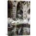 Global Gallery 'Pool of Bethesda' by James Tissot Painting Print on Wrapped Canvas in Brown/White | 30 H x 18.99 W x 1.5 D in | Wayfair