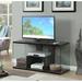 Wade Logan® Allegonda TV Stand for TVs up to 50" Wood/Glass in Gray | 23.62 H in | Wayfair 7E3CCEE8EDE7411C9C4A558F4B9A5FC0