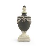 Ophelia & Co. Jorgenson Urn Resin | 12.75 H x 5.25 W x 5.25 D in | Wayfair 9433E3AFB4664985B9EF68F28166561D