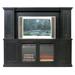 World Menagerie Didier Solid Wood Entertainment Center for TVs up to 60" Wood in Black | Wayfair F102B1A6A71740479CBE995E24C4E54B