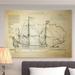 Wexford Home Vintage Sailing Ship Sketch I - Graphic Art Print on Canvas Metal in Black | 24 H x 32 W x 1.5 D in | Wayfair HAC17-J13-2432