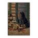 House & Homebody Co. Opening Day Lab by Storm Graphic Art Plaque Wood in Black/Brown/Green | 12 H x 8 W x 1 D in | Wayfair WA-ODL-812