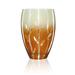 Womar Glass Fung Shway Vase Glass in Brown | 11.5 H x 8 W x 4 D in | Wayfair GD072011