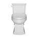 Whitehaus Collection Magicflush 1.28 GPF Elongated One-Piece Toilet (Seat Included) white | 28.5 H x 28 W x 17.5 D in | Wayfair WHMFL221-EB