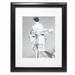 Winston Porter Bulger Gallery Matted Picture Frame Plastic in Black | 15.88 H x 12.88 W x 0.6 D in | Wayfair WNSP1209 43404645