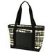 Picnic at Ascot 24 Can Insulated Tote Cooler in Black/Yellow | 12 H x 18.5 W x 5 D in | Wayfair 346-P
