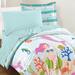 Dream Big Mermaid Dreams Comforter Set | Full Comforter + 1 Pillowcase + 1 Sheet + 1 Sham | Wayfair 2A863802LB