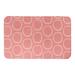 Isabelle & Max™ Admiranda Rectangle Non-Slip Polka Dots Bath Rug Polyester in Pink | Wayfair 2C10CAAF61E94AAE84D69CDF5B2F3DA1