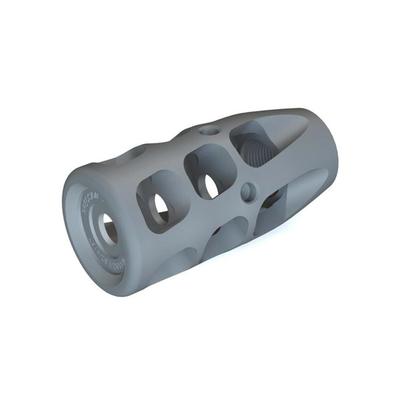 Precision Armament M41 Severe-Duty Muzzle Brake 6.5mm/.264Cal Matte Stainless A04011