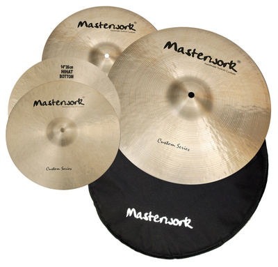 Masterwork Custom Beckensatz