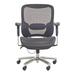 Safco Products Company Big & Tall Ergonomic Mesh Office Chair Upholstered, Metal in Gray | 41.25 H x 29.25 W x 29.75 D in | Wayfair 3505BL