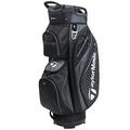 TaylorMade Pro Cart 6.0 Golf Bag, Black/Charcoal, One Size