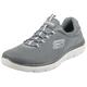 Skechers Men's Summits Sneaker, Charcoal Mesh Trim, 11 UK