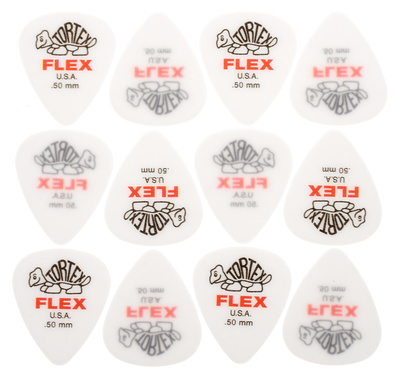 Dunlop Tortex Flex Picks 0,50 12