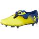 Under Armour Men's Spotlight Fg Football Boots, Gelb Gelb Blau Gelb Blau, 8.5 UK