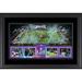 Philadelphia Eagles Framed 10" x 18" Super Bowl LII Champions Panoramic Collage with Facsimile Signatures