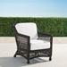 Hampton Lounge Chair in Black Walnut Finish - Black - Frontgate