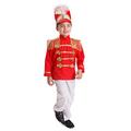 Dress Up America Boys Drum Major Kids Fancy Marching Band Outfit - Beautiful Dress Up Set for Role Play