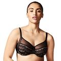 Chantelle Révèle Moi, Women's Underwired Bra, Black (Black 11), 38D UK (85D EU)