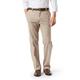 Dockers Men's Big and Tall Easy Khaki Pant, Burma Grey, 58 32