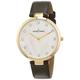 JACQUES LEMANS Women Analogue Quartz Watch with Leather Strap 1-2001B