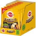 Pedigree Hundesnacks Hundeleckerli Ranchos Originals mit Lamm, 7 Packungen (7 x 70 g)