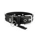 Hunter 62406 Hundehalsband Sansibar Special, Nappaleder, Größe 55, schwarz