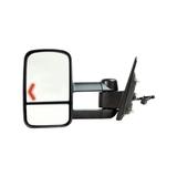 2015-2017 Chevrolet Silverado 2500 HD Left - Driver Side Mirror - Action Crash