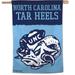WinCraft North Carolina Tar Heels 28" x 40" College Vault Single-Sided Vertical Banner