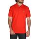 Lacoste Men's L1212-00 Original Short Sleeve Polo Shirt, Red (Corrida S5H), S (Manufacture Size: 3)