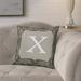 Ophelia & Co. Krahn Damask Monogram Throw Pillow Polyester/Polyfill blend | 18 H x 18 W x 1.5 D in | Wayfair D4F7C35CA3994BD6B5174BD52B9B2B7F