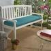 Highland Dunes Indoor/Outdoor Sunbrella Bench Cushion | 60 W in | Wayfair 15DDCED618E94D2E8741EC5C4D43E23E