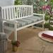 Highland Dunes Stripe Indoor/Outdoor Sunbrella Bench Cushion | 3 H x 48 W x 19 D in | Wayfair 7E31B470D6C5418F928A3E6E9D3ADE98